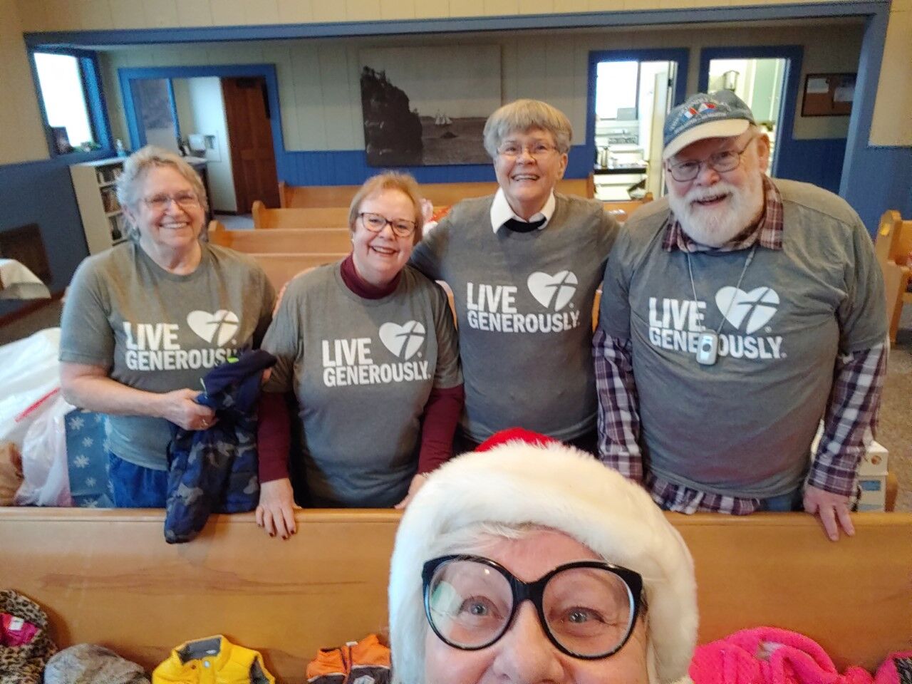 Christmas basket program